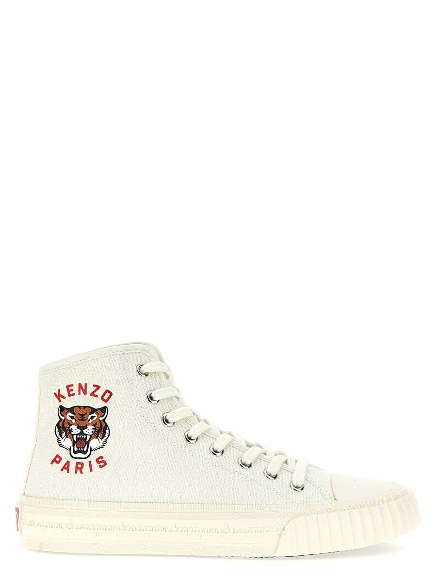 Kenzo KENZO \'Foxy\' sneakers WHITE