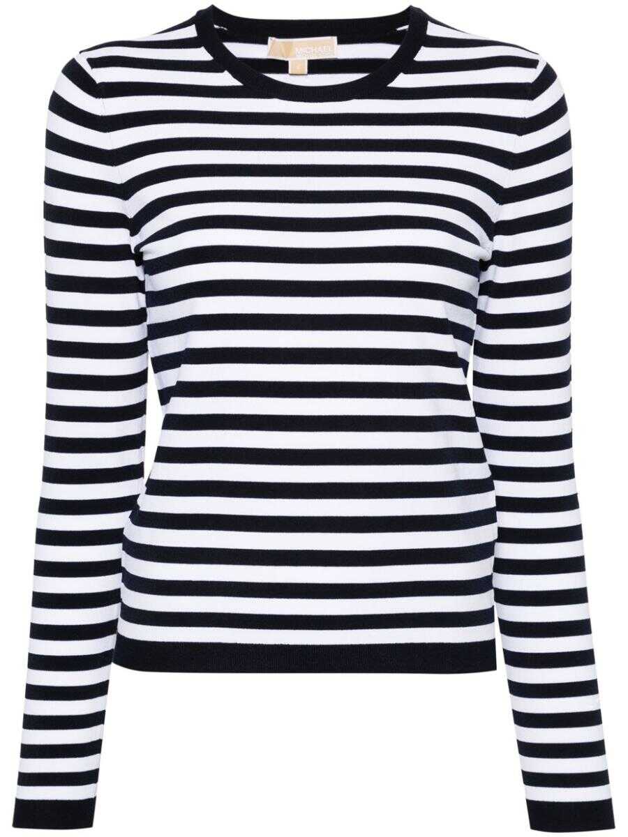 Michael Kors MICHAEL KORS Striped t-shirt BLU E BIANCO