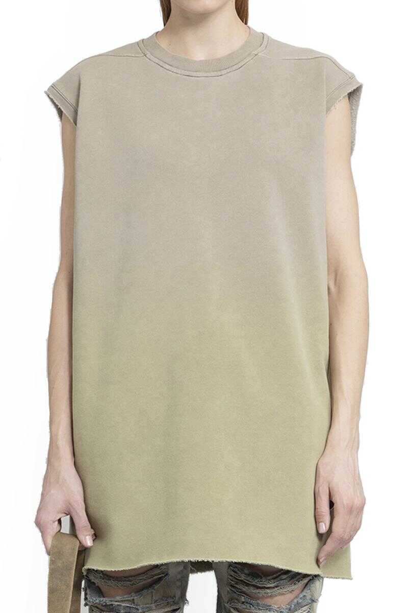 Rick Owens RICK OWENS TANK TOPS GREEN