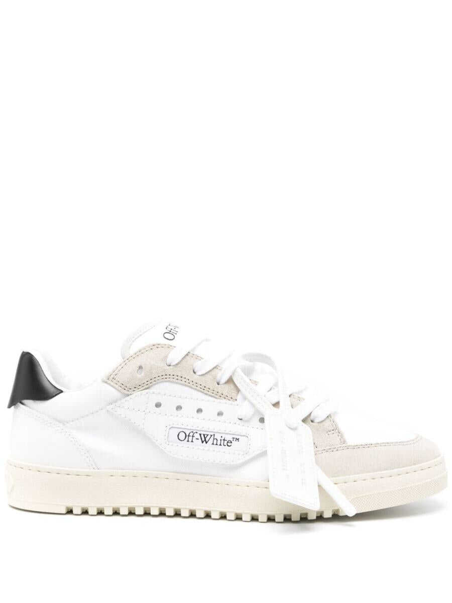 Off-White OFF-WHITE 5.0 low-top sneakers BLACK