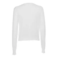 Pulovere Aspesi Dama - Cardigane Aspesi Aspesi Cardigan WHITE Femei (BM 13369995) - B-mall.ro