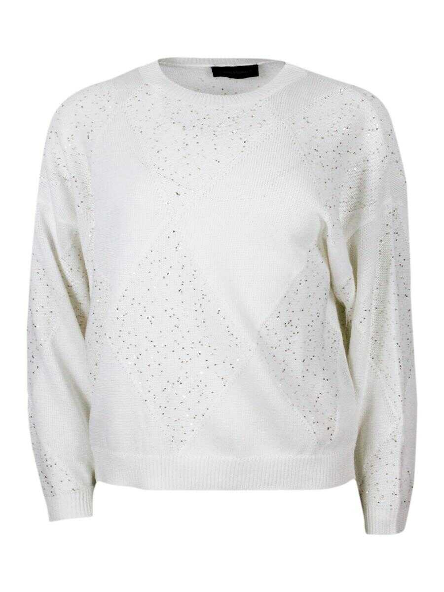 Lorena Antoniazzi Lorena Antoniazzi Sweaters WHITE