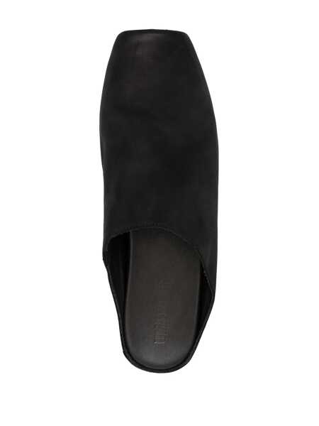 Sandale UMA WANG Uma Wang Mules Black Barbati (BM 13373271) 4