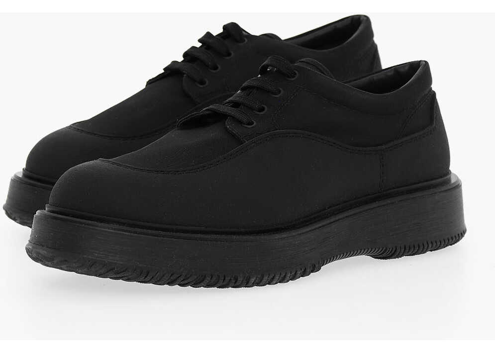 Hogan 3R Low-Top Sneakers With Platform Sole* Black