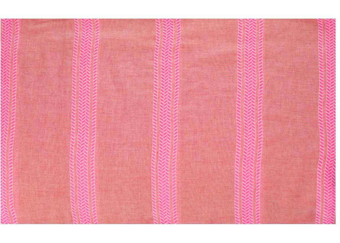 Codello Scarf with fringes Pink