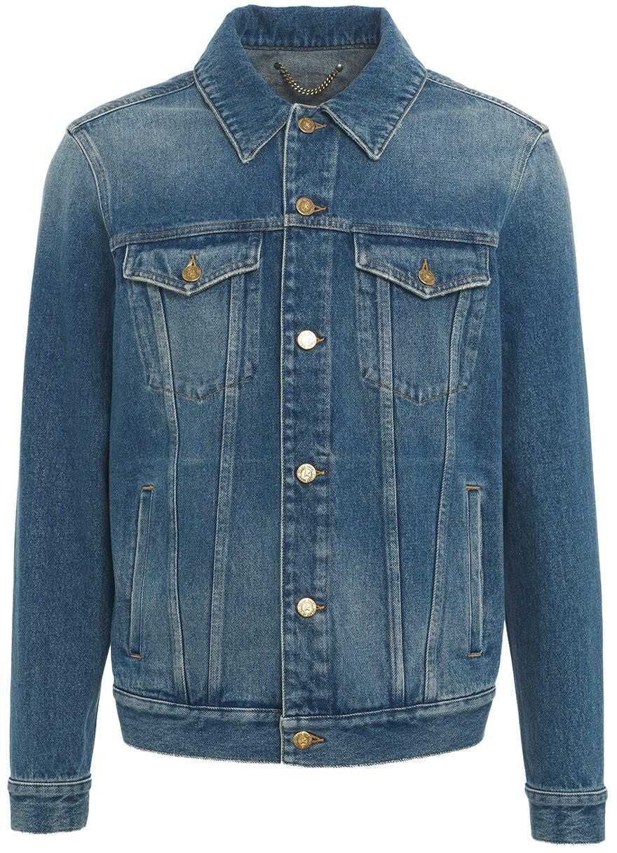 Golden Goose Denim jacket Blue