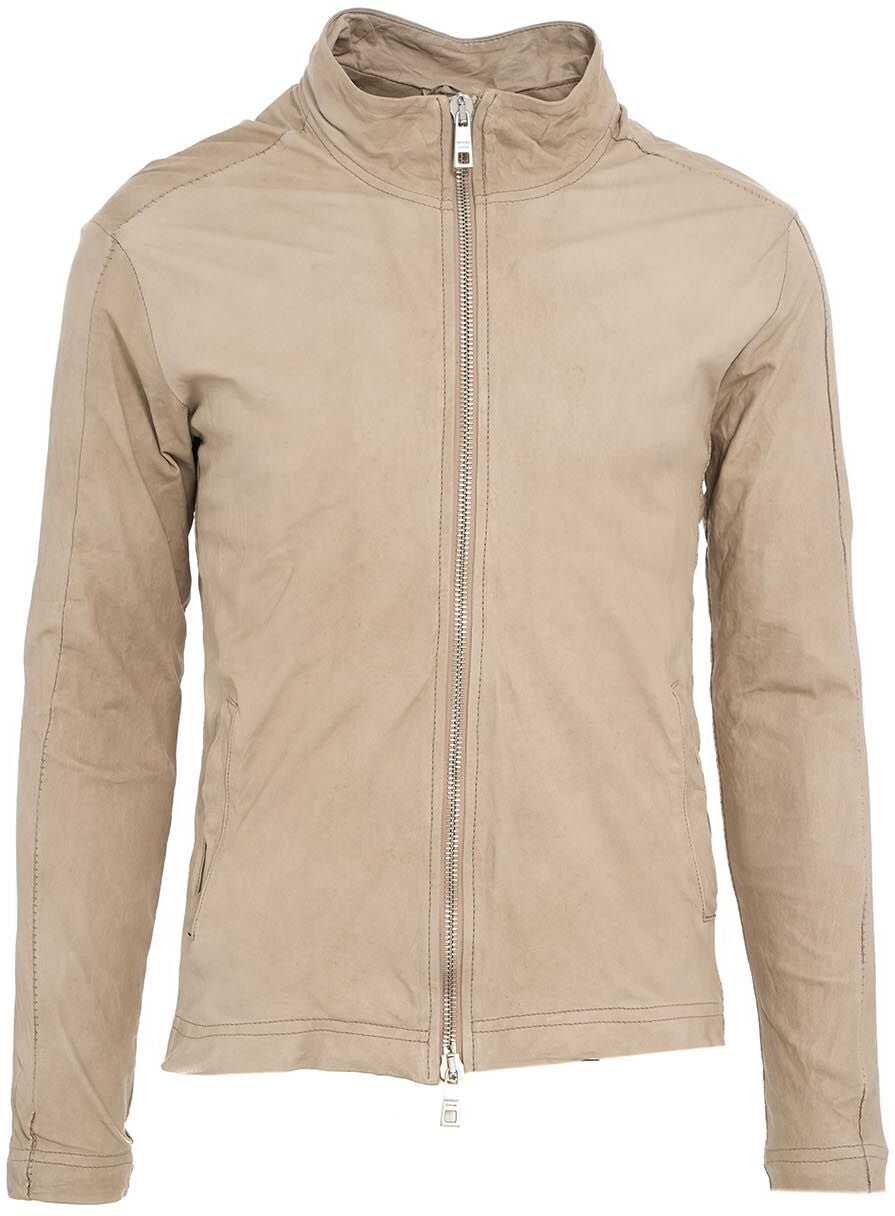 Giorgio Brato Leather jacket Beige