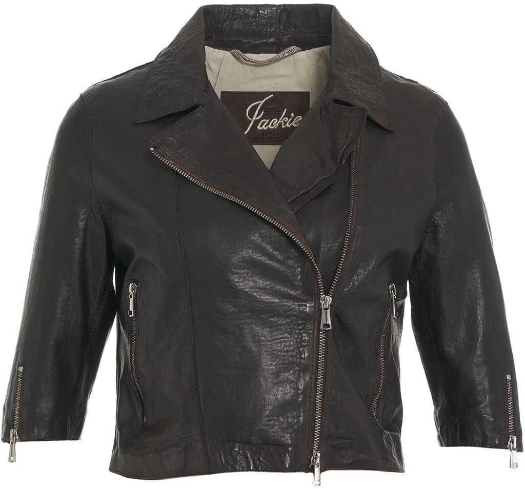 THE JACKIE Leather jacket 