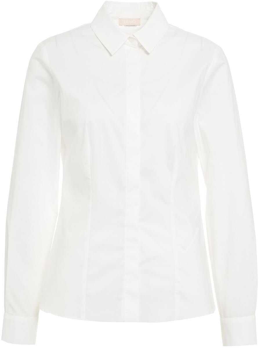 Liu Jo Cotton shirt White