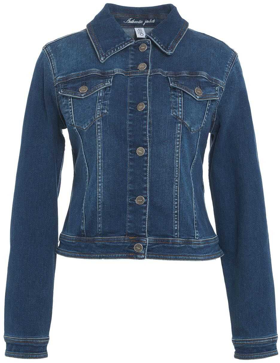 Liu Jo Denim jacket Blue