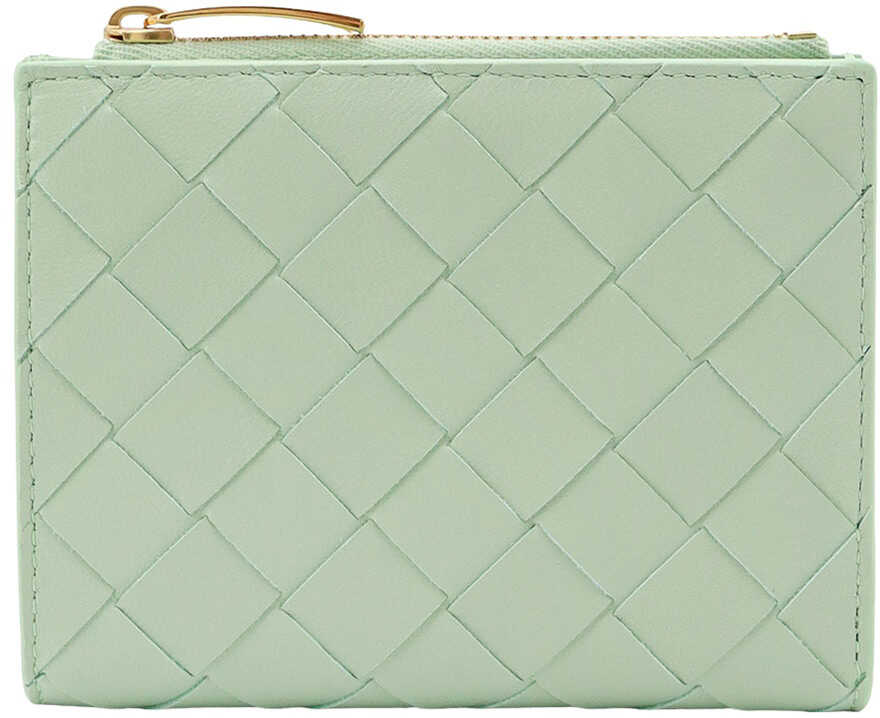 Bottega Veneta Wallet Green