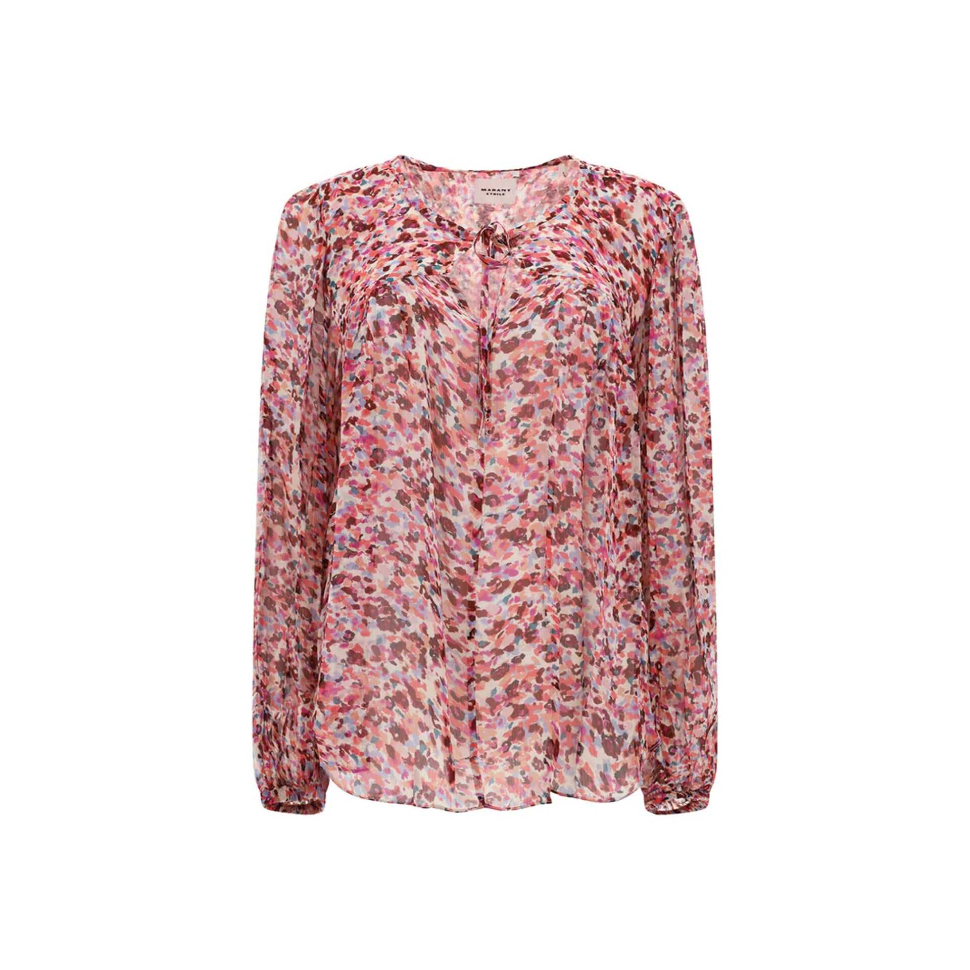 Isabel Marant Isabel Marant Daytonea Shirt Pink