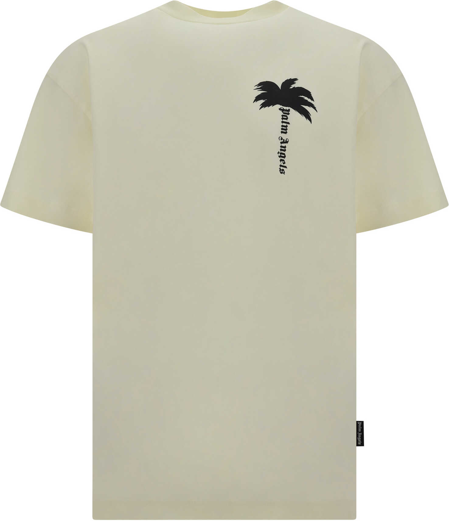 Palm Angels The Palm T-Shirt OFF WHITE BLACK