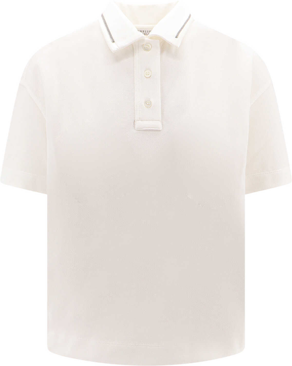 Brunello Cucinelli Polo Shirt White