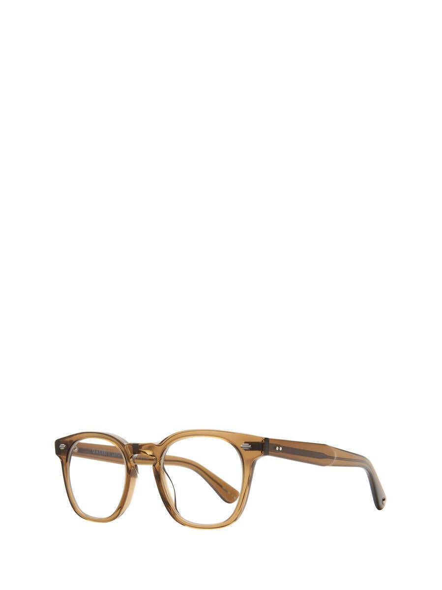 Ochelari de soare GARRETT LEIGHT Garrett Leight Eyeglasses Brown Barbati (BM 13377909) 2