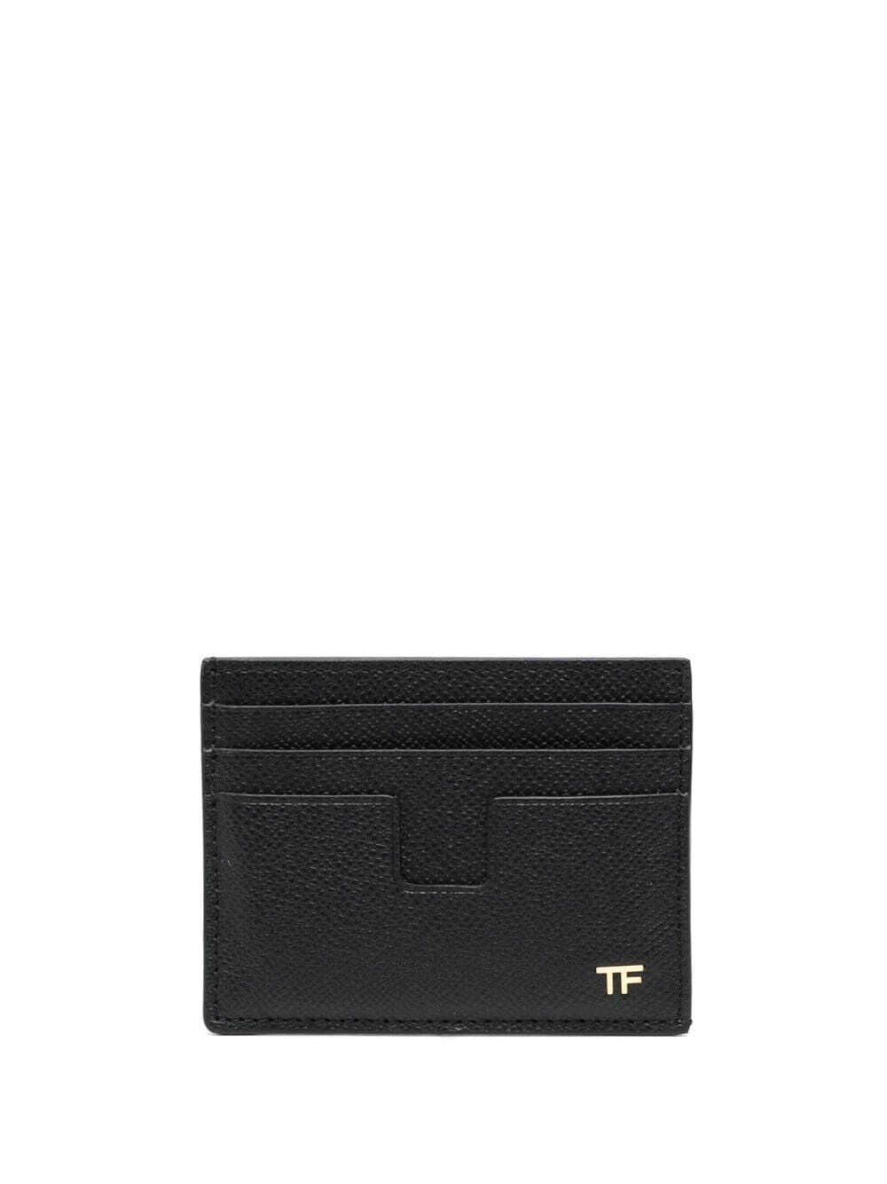 Tom Ford TOM FORD CARD HOLDER ACCESSORIES BLACK