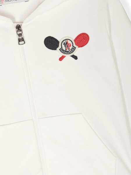 Cardigane Moncler Zip-up sweatshirt Beige Baieti (BM 13392666) 3