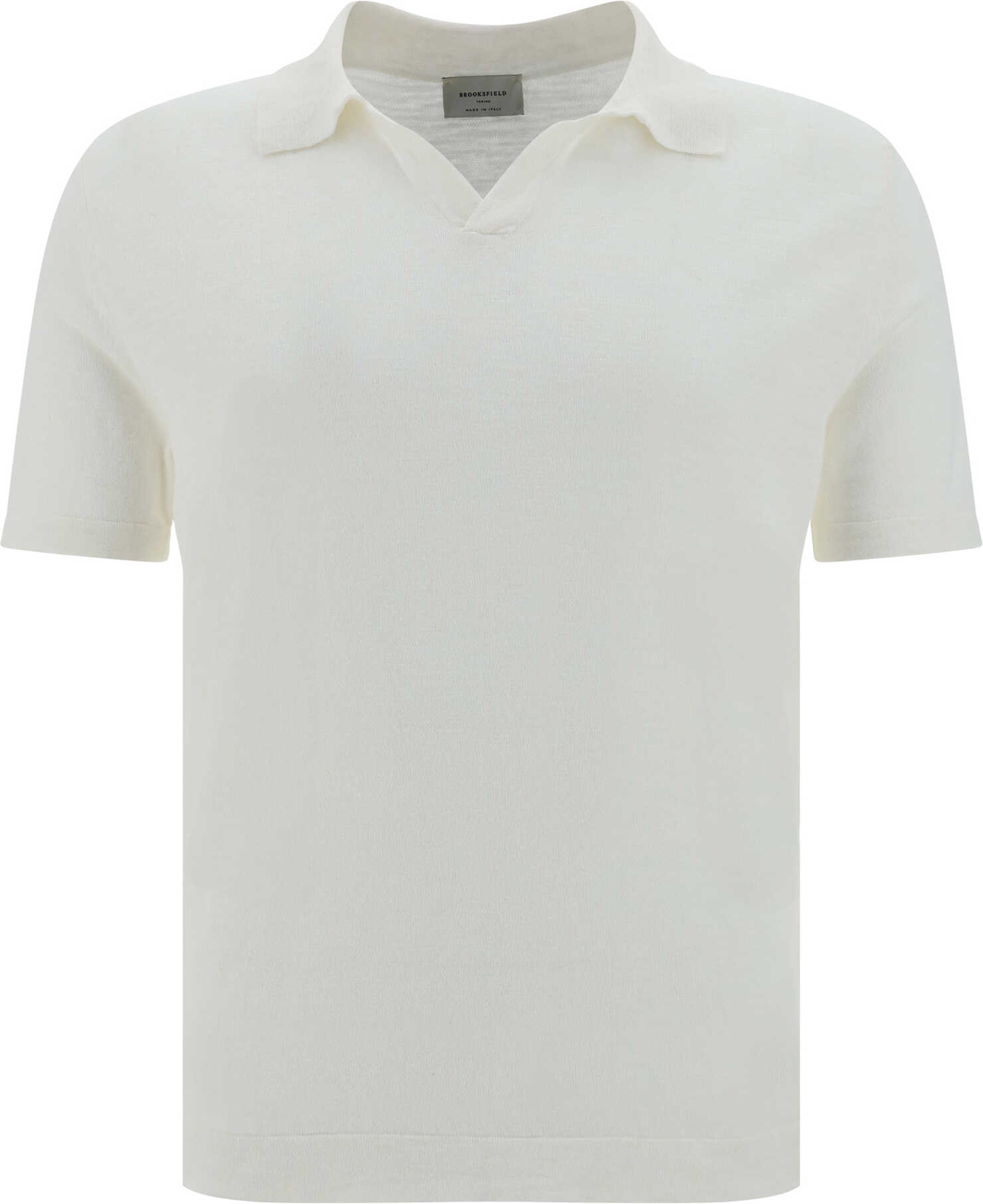 Brooksfield Polo Shirt OFF WHITE