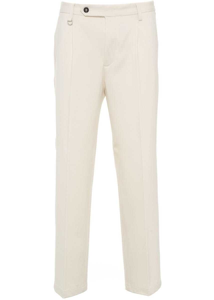 Paolo Pecora Pants in jersey Beige