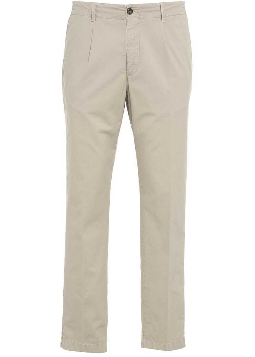 Briglia Cotton pants White