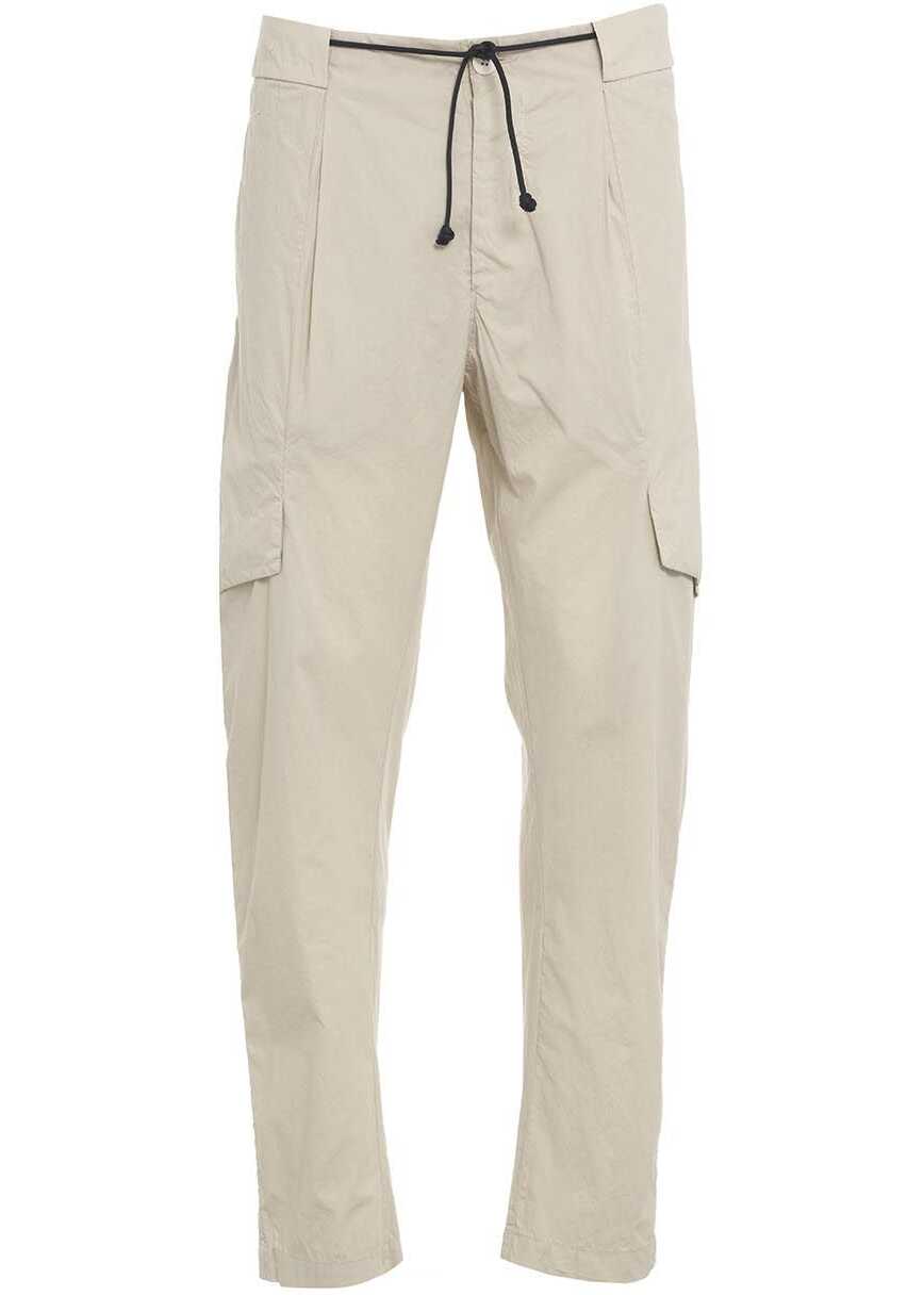 Transit Cotton trousers Beige