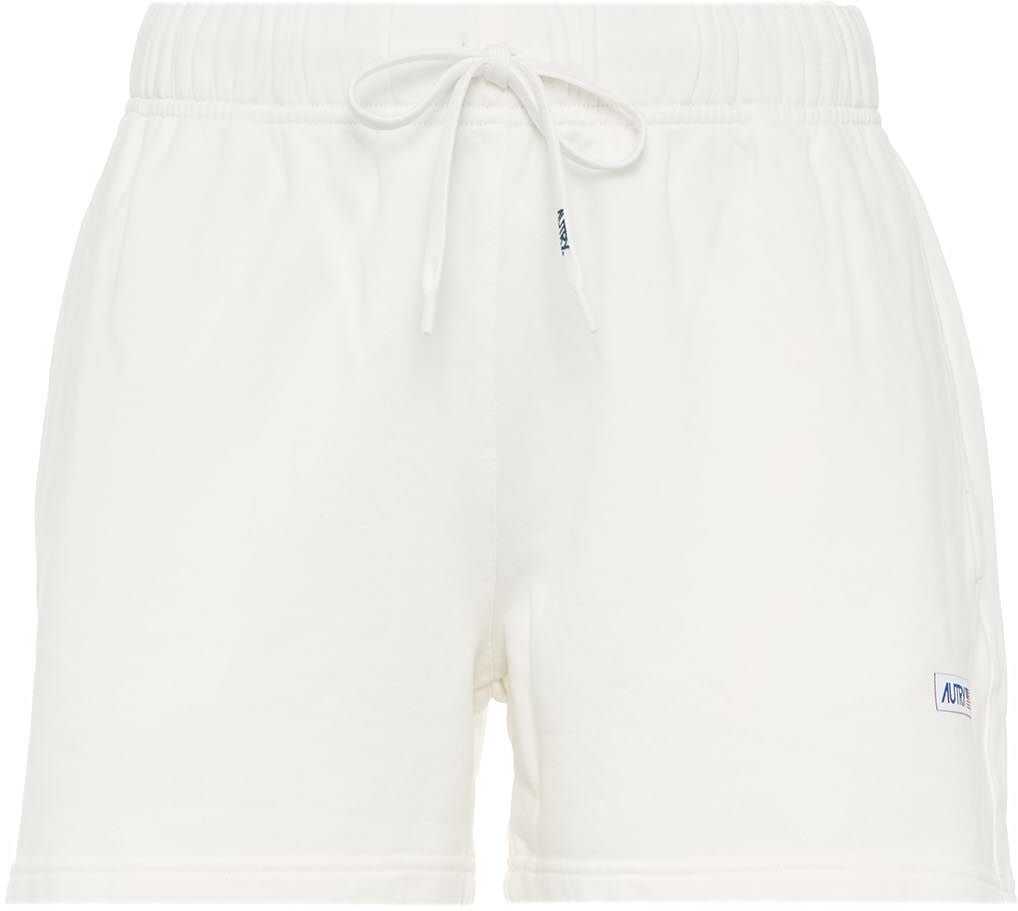 AUTRY Shorts with logo tag White