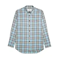 Camasi casual Ami Paris Casual Overshirt Barbati