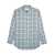 AMI Paris Ami Paris Casual Overshirt Blue