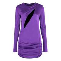 Rochii Versace Jersey Mini Dress Femei