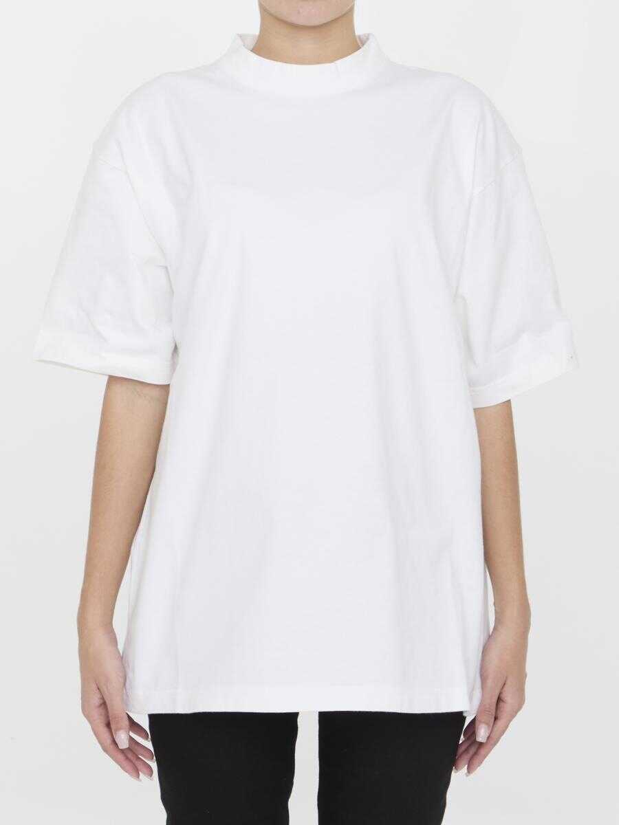 Balenciaga Balenciaga Hand-Drawn t-shirt WHITE
