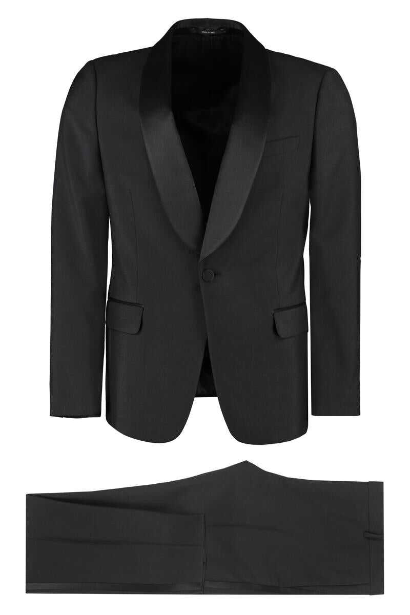 Gucci GUCCI WOOL AND MOHAIR TWO PIECE SUIT BLACK