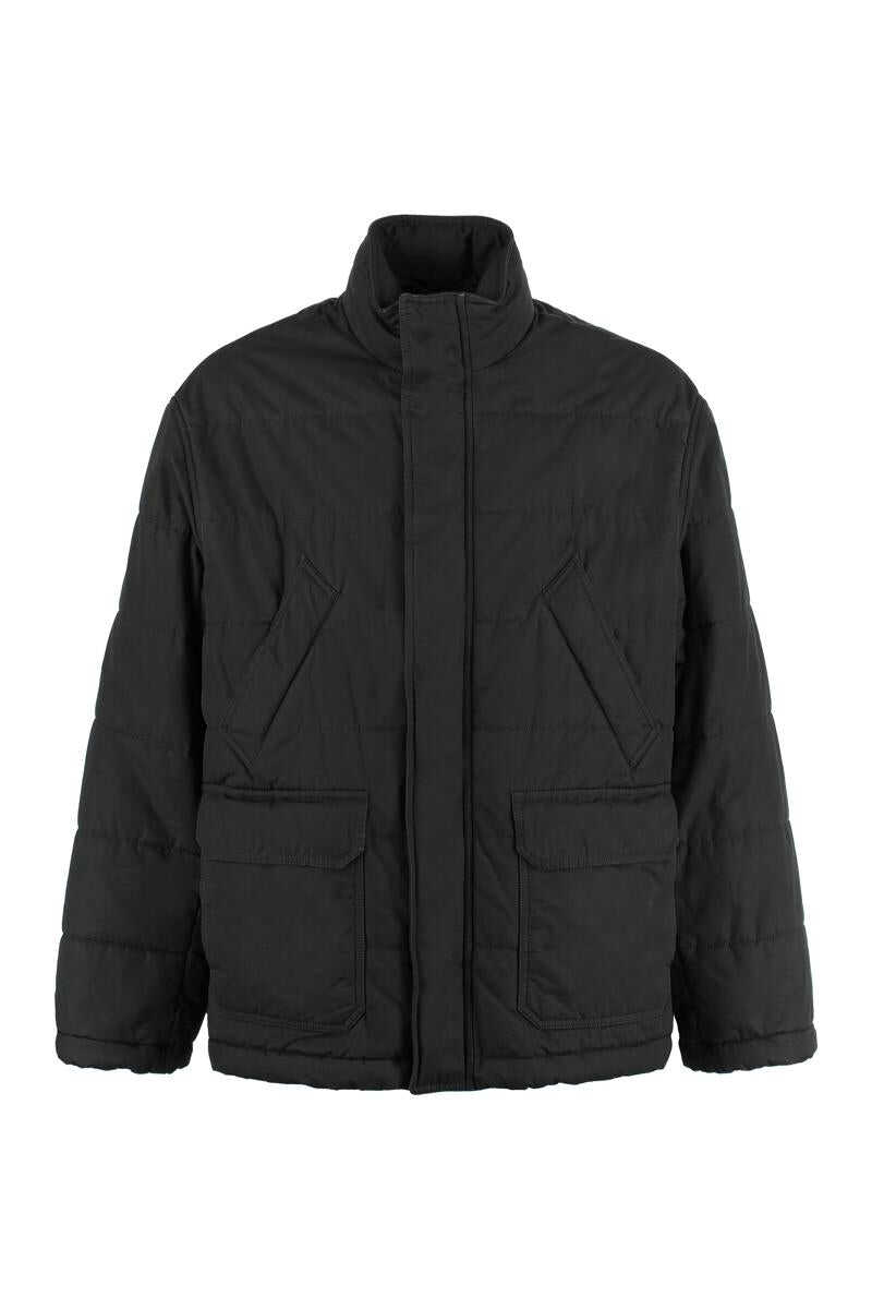 Balenciaga BALENCIAGA OVERSIZE DOWN JACKET BLACK