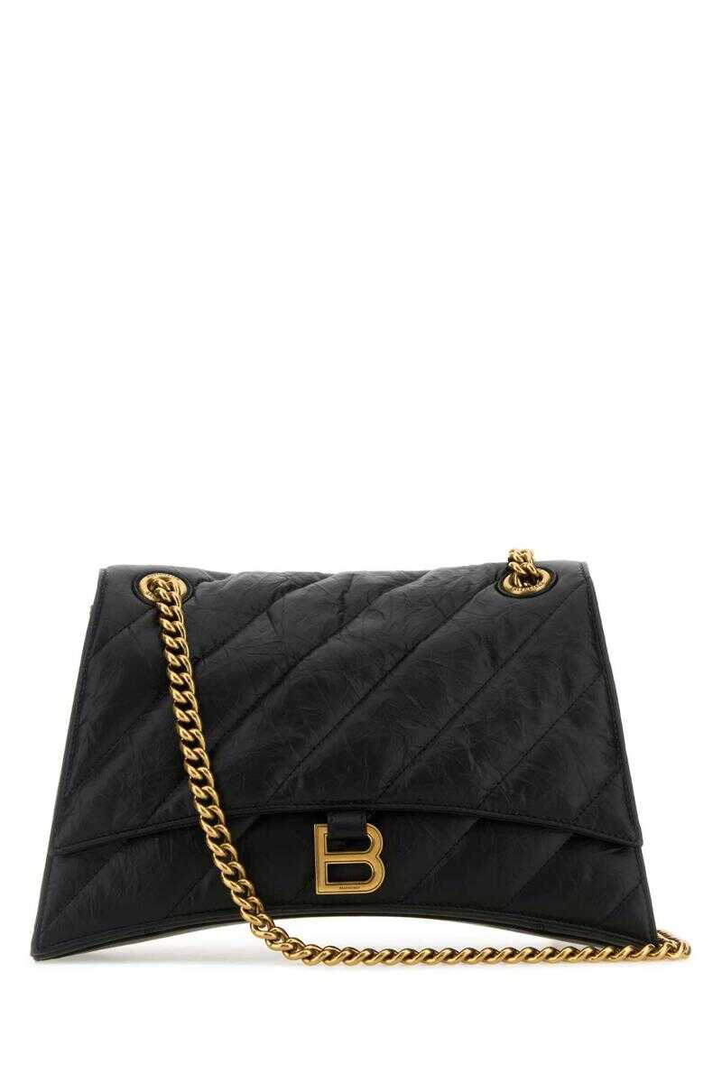 Balenciaga BALENCIAGA SHOULDER BAGS BLACK