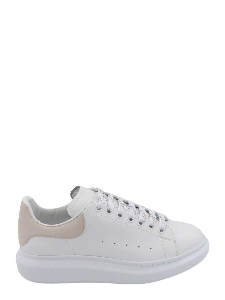 Alexander McQueen ALEXANDER MCQUEEN SNEAKERS OVERSIZE WHITE