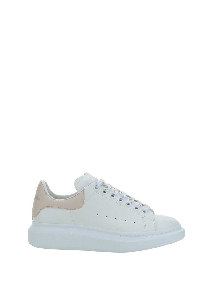 Alexander McQueen ALEXANDER MCQUEEN SNEAKERS WHITE/TRENCH