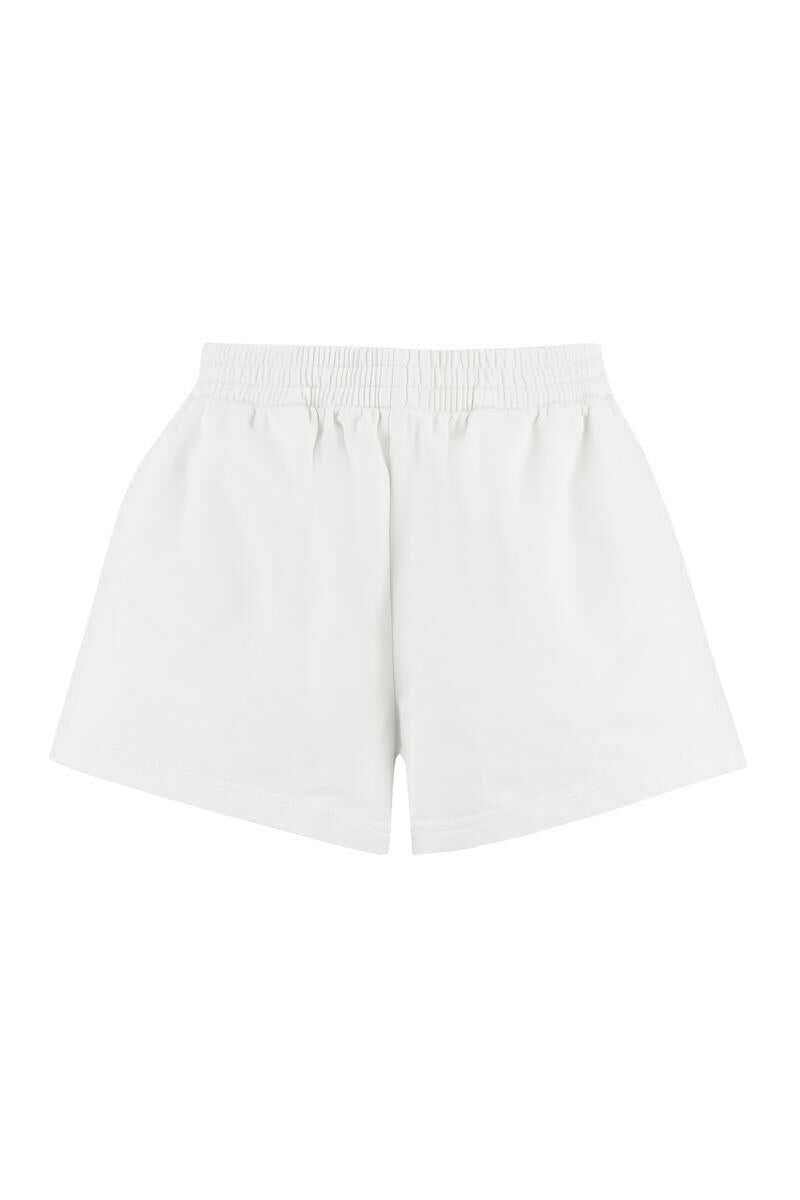 Balenciaga BALENCIAGA COTTON SHORTS BLUE