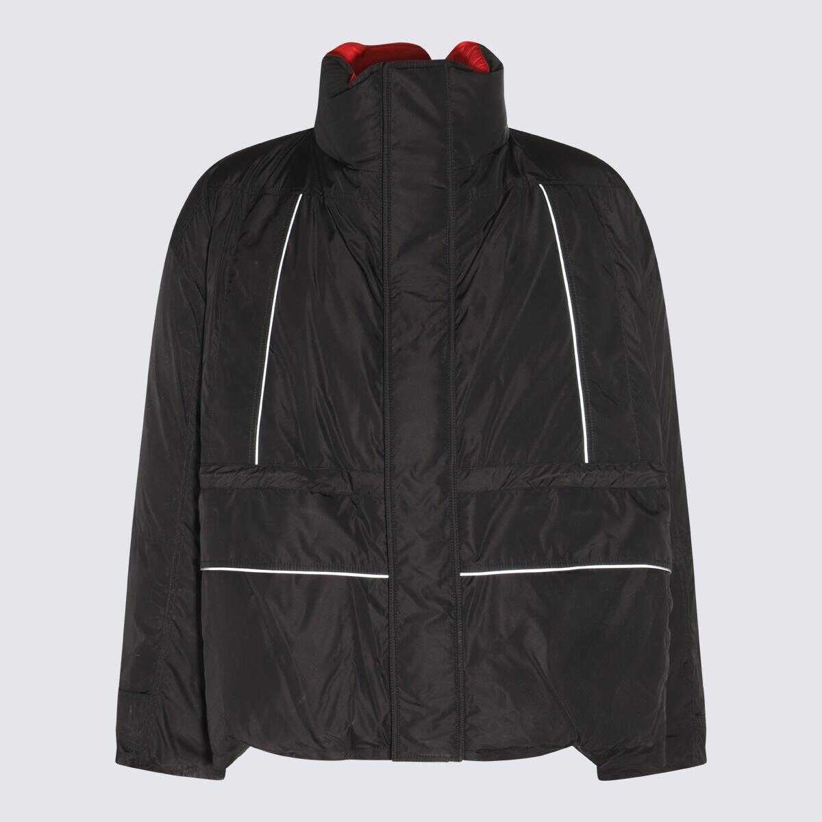 Balenciaga BALENCIAGA BLACK DOWN JACKET BLACK