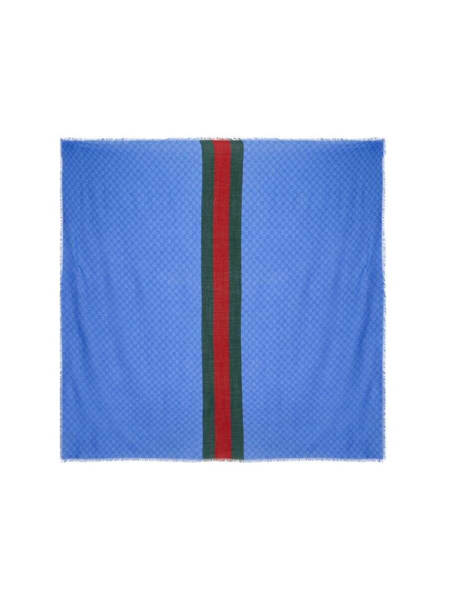 Gucci Gucci Scarves BLUE