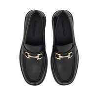 Incaltaminte Salvatore Ferragamo pentru Barbati - Mocasini Salvatore Ferragamo Salvatore Ferragamo Flat Shoes Black Barbati (BM 13401194) - B-mall.ro