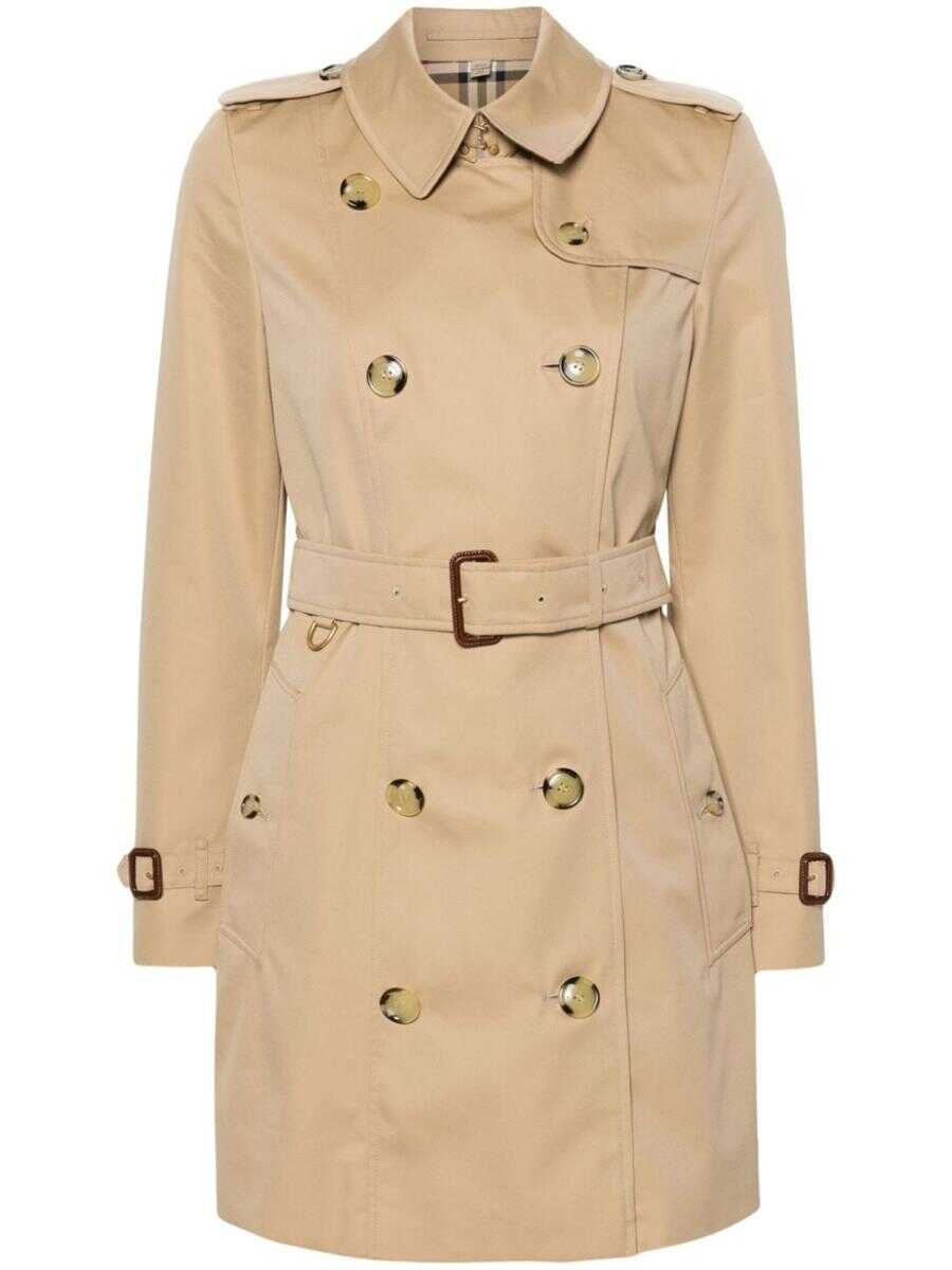 Burberry BURBERRY Chelsea cotton trench coat BEIGE