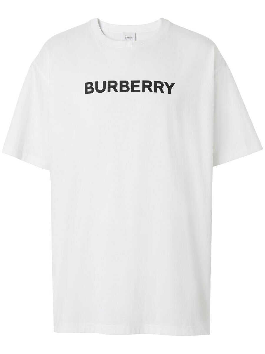 Burberry BURBERRY Logo cotton t-shirt WHITE