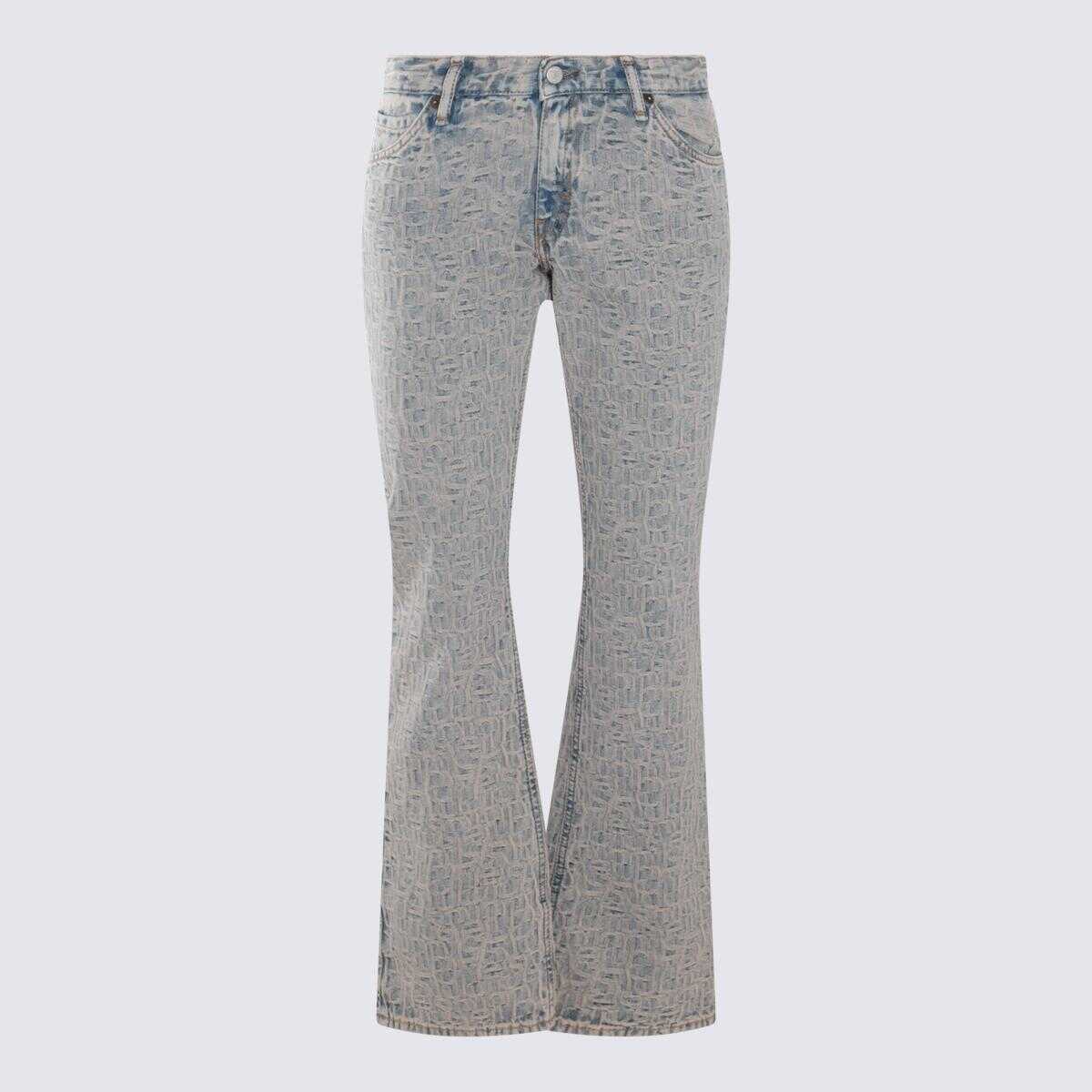 Acne Studios Acne Studios Jeans BLUE/BEIGE