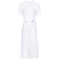 Rochii Daniela Gregis Cotton Shirt Dress Femei