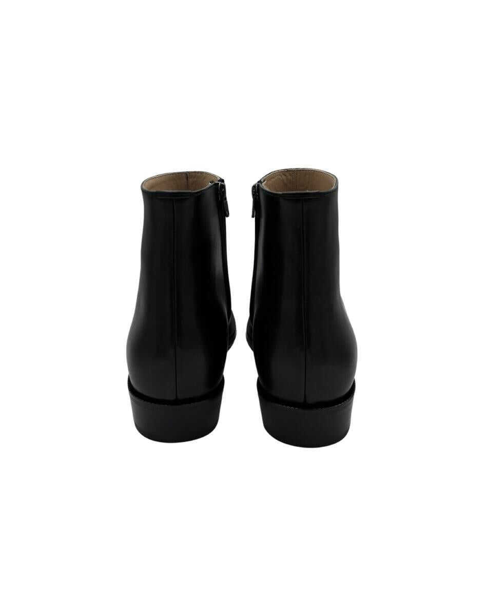 Bocanci A.P.C. A.P.C. Polacco Shoe. Black Barbati (BM 13403267) 3