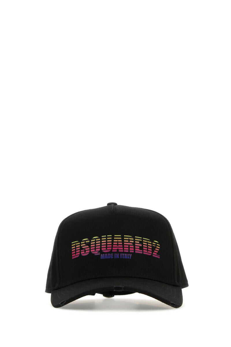 DSQUARED2 DSQUARED HATS BLACK