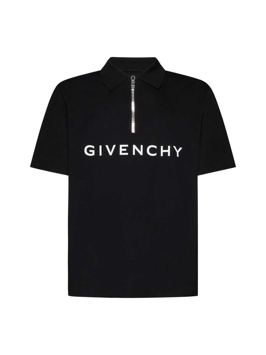 Givenchy Givenchy T-shirts and Polos BLACK