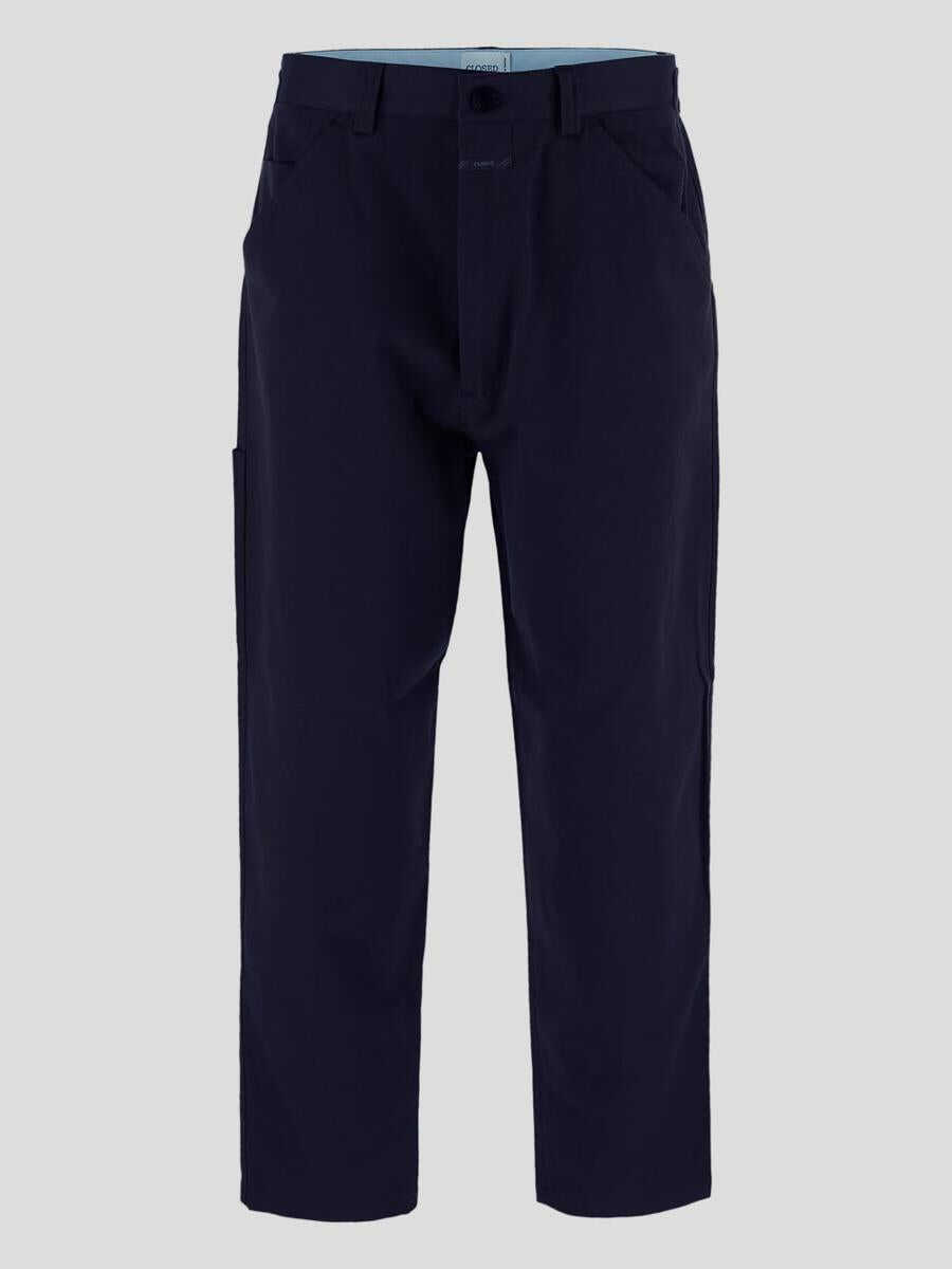 CLOSED Closed Trousers BLUE