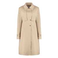 Paltoane Woolrich Havice Cotton Trench Coat Femei