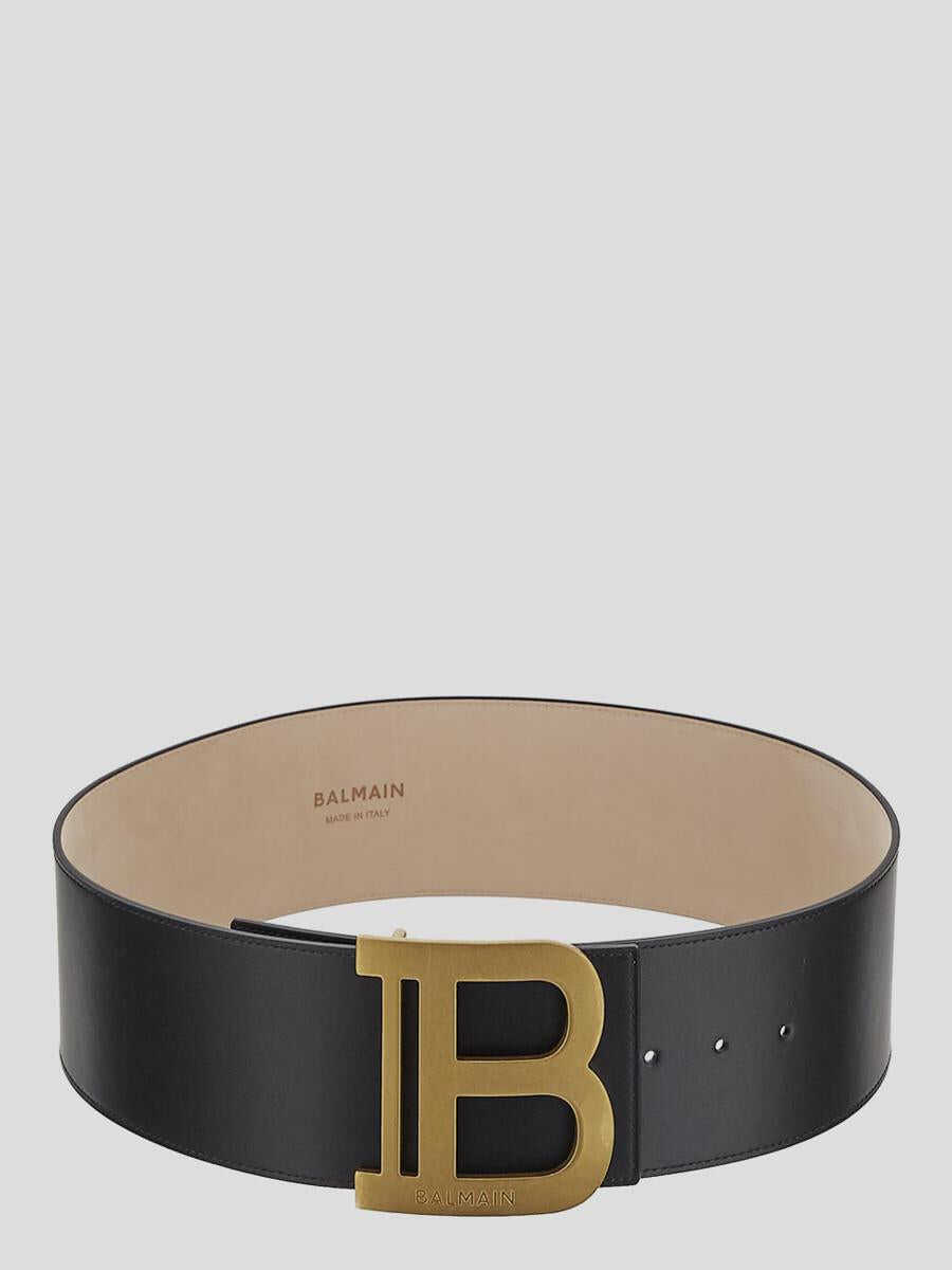 Balmain Balmain Belts BLACK