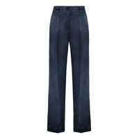 Pantaloni scurti P.A.R.O.S.H. Satin Trousers Femei